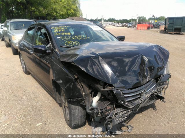 Photo 5 VIN: 1HGCR2F35EA141228 - HONDA ACCORD SEDAN 