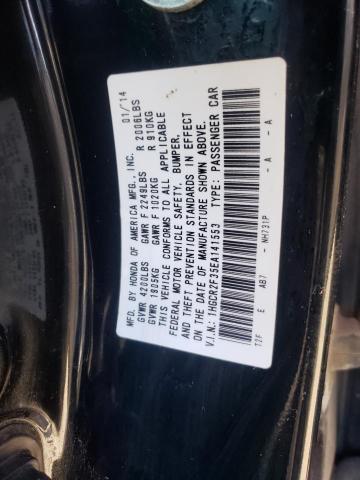 Photo 12 VIN: 1HGCR2F35EA141553 - HONDA ACCORD 