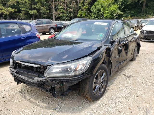 Photo 1 VIN: 1HGCR2F35EA142704 - HONDA ACCORD LX 