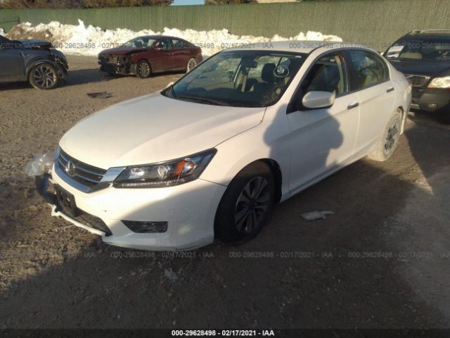 Photo 1 VIN: 1HGCR2F35EA168591 - HONDA ACCORD 