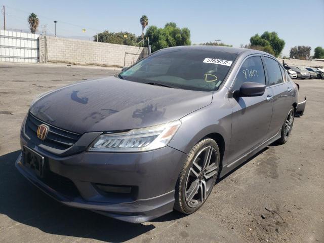 Photo 1 VIN: 1HGCR2F35EA170437 - HONDA ACCORD LX 