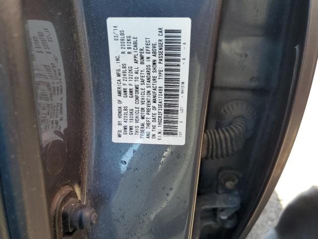 Photo 9 VIN: 1HGCR2F35EA170499 - HONDA ACCORD LX 