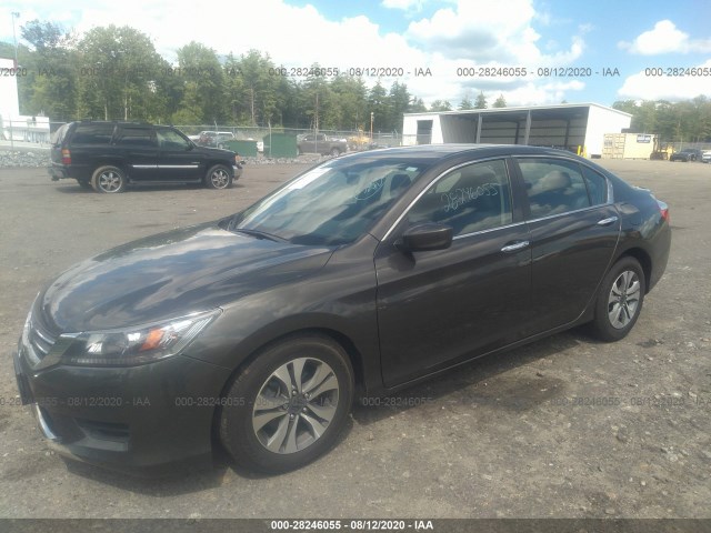 Photo 1 VIN: 1HGCR2F35EA183835 - HONDA ACCORD SEDAN 