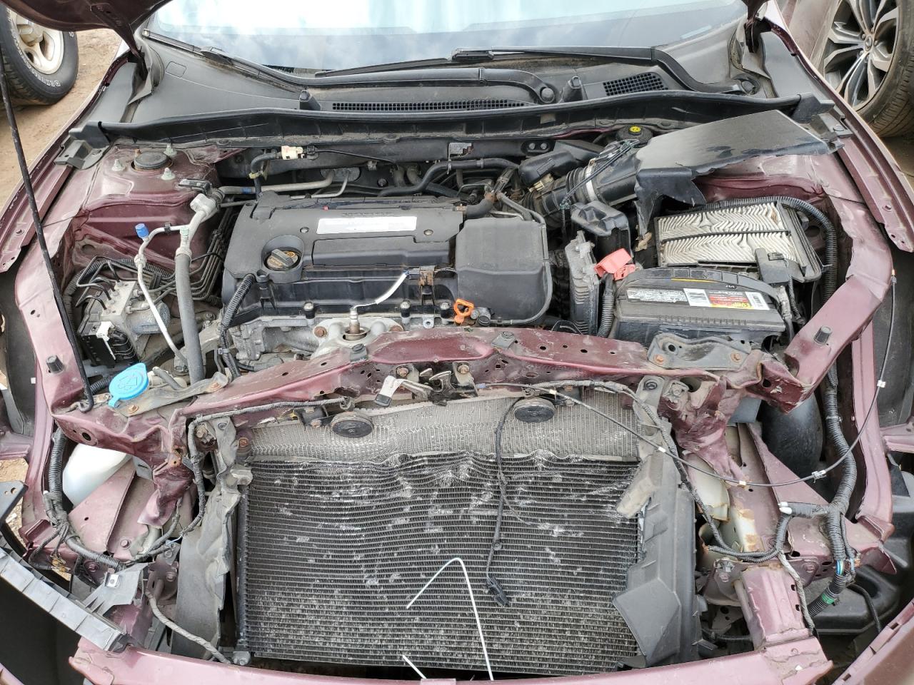 Photo 10 VIN: 1HGCR2F35EA194706 - HONDA ACCORD 