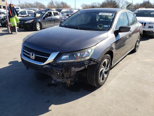 Photo 1 VIN: 1HGCR2F35EA206742 - HONDA ACCORD LX 