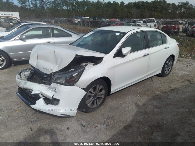 Photo 1 VIN: 1HGCR2F35EA208510 - HONDA ACCORD SEDAN 