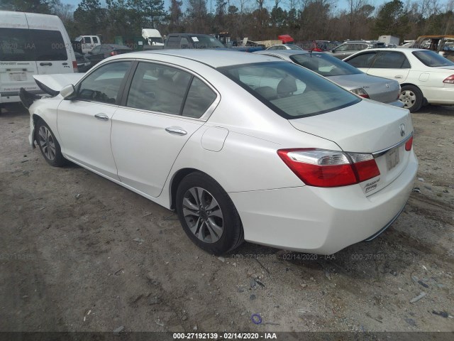 Photo 2 VIN: 1HGCR2F35EA208510 - HONDA ACCORD SEDAN 