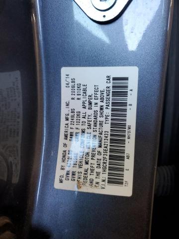 Photo 11 VIN: 1HGCR2F35EA213433 - HONDA ACCORD LX 