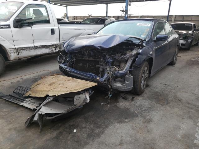 Photo 1 VIN: 1HGCR2F35EA218664 - HONDA ACCORD LX 