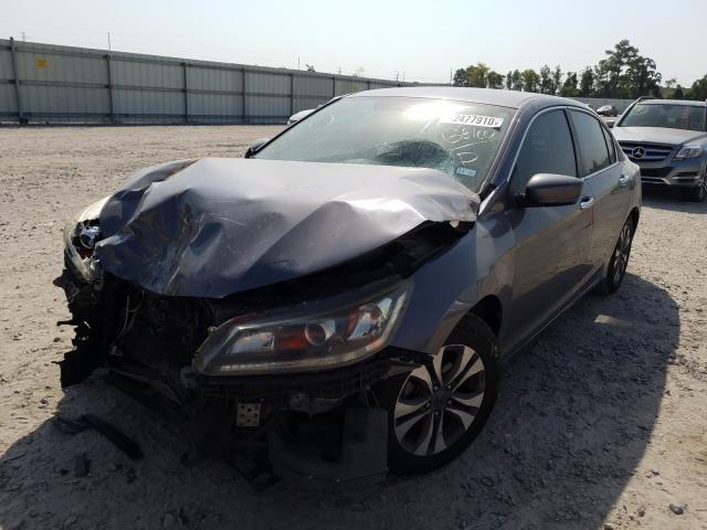 Photo 1 VIN: 1HGCR2F35EA219457 - HONDA ACCORD LX 