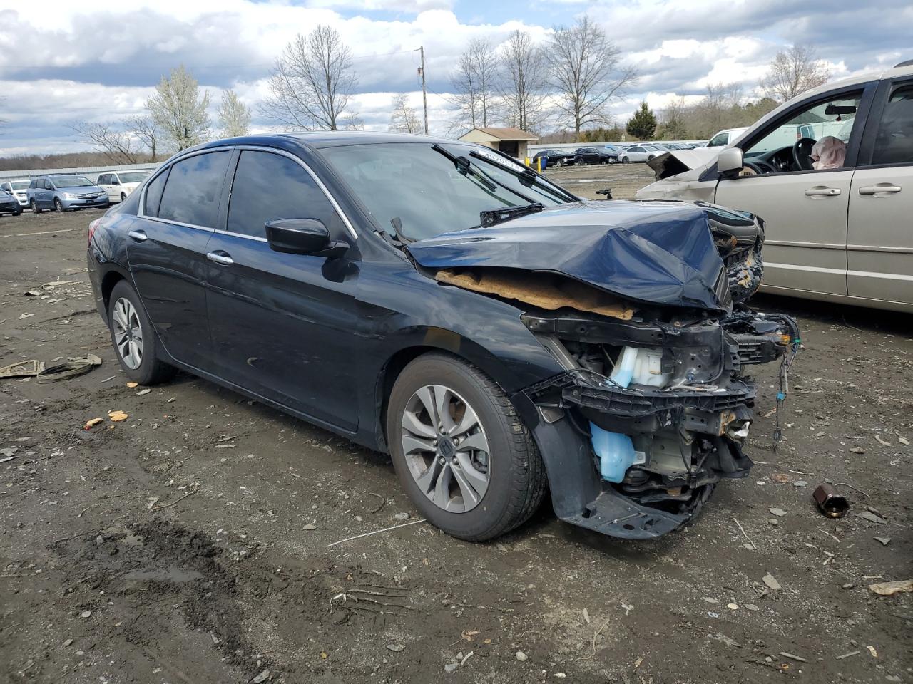 Photo 3 VIN: 1HGCR2F35EA242043 - HONDA ACCORD 