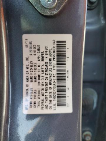 Photo 12 VIN: 1HGCR2F35EA246142 - HONDA ACCORD LX 