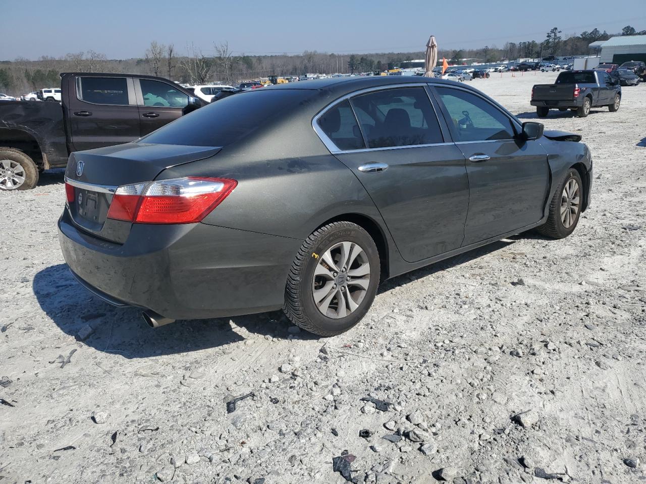 Photo 2 VIN: 1HGCR2F35EA256055 - HONDA ACCORD 