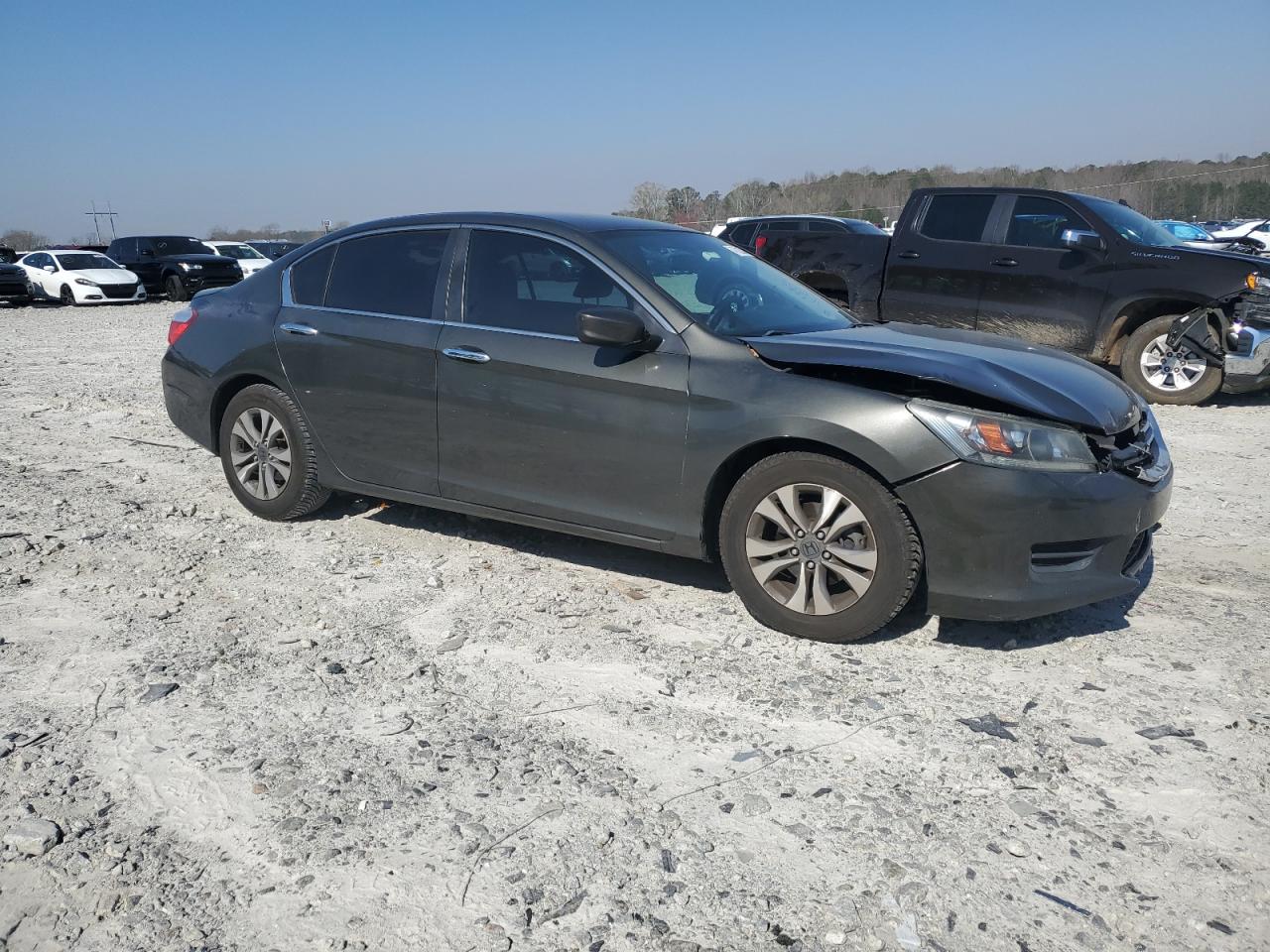 Photo 3 VIN: 1HGCR2F35EA256055 - HONDA ACCORD 