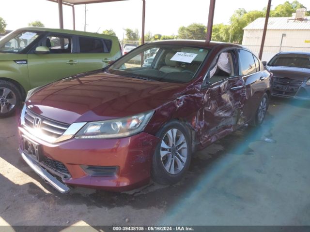 Photo 1 VIN: 1HGCR2F35EA266312 - HONDA ACCORD 