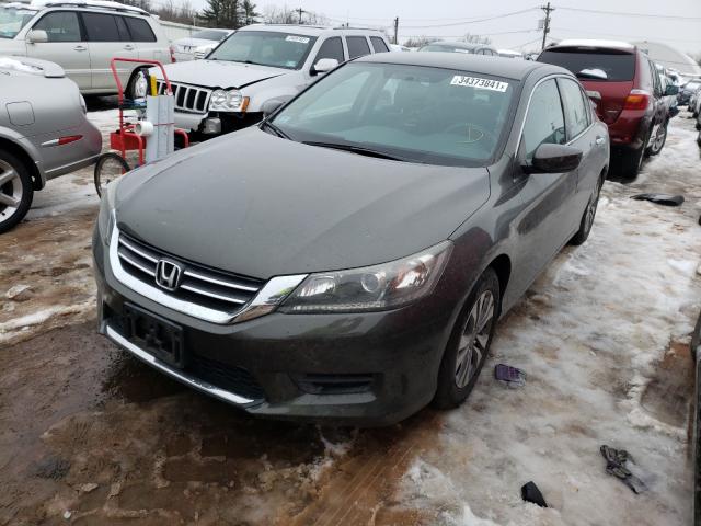 Photo 1 VIN: 1HGCR2F35EA270165 - HONDA ACCORD LX 