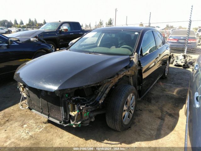 Photo 1 VIN: 1HGCR2F35EA275835 - HONDA ACCORD SEDAN 