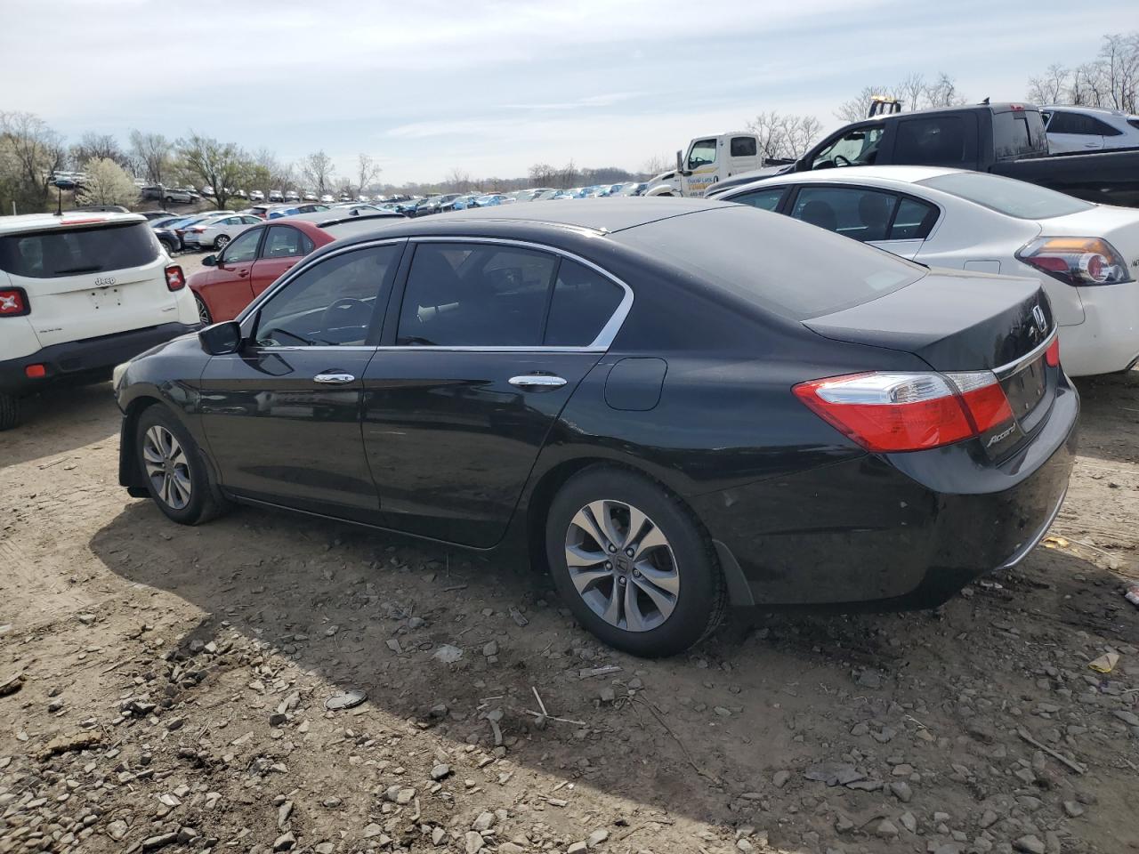 Photo 1 VIN: 1HGCR2F35EA294384 - HONDA ACCORD 