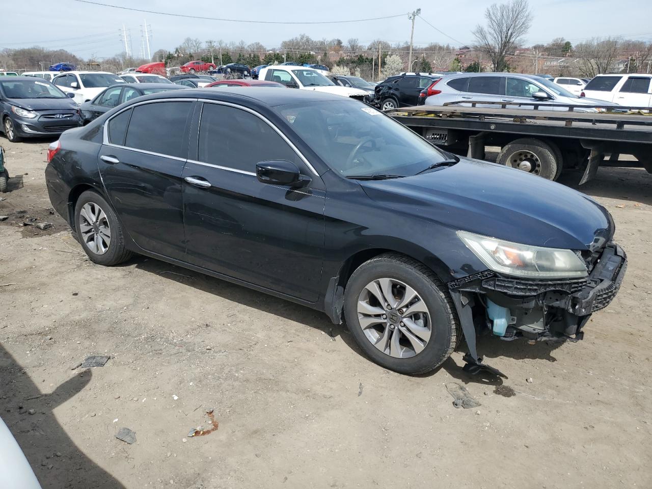 Photo 3 VIN: 1HGCR2F35EA294384 - HONDA ACCORD 