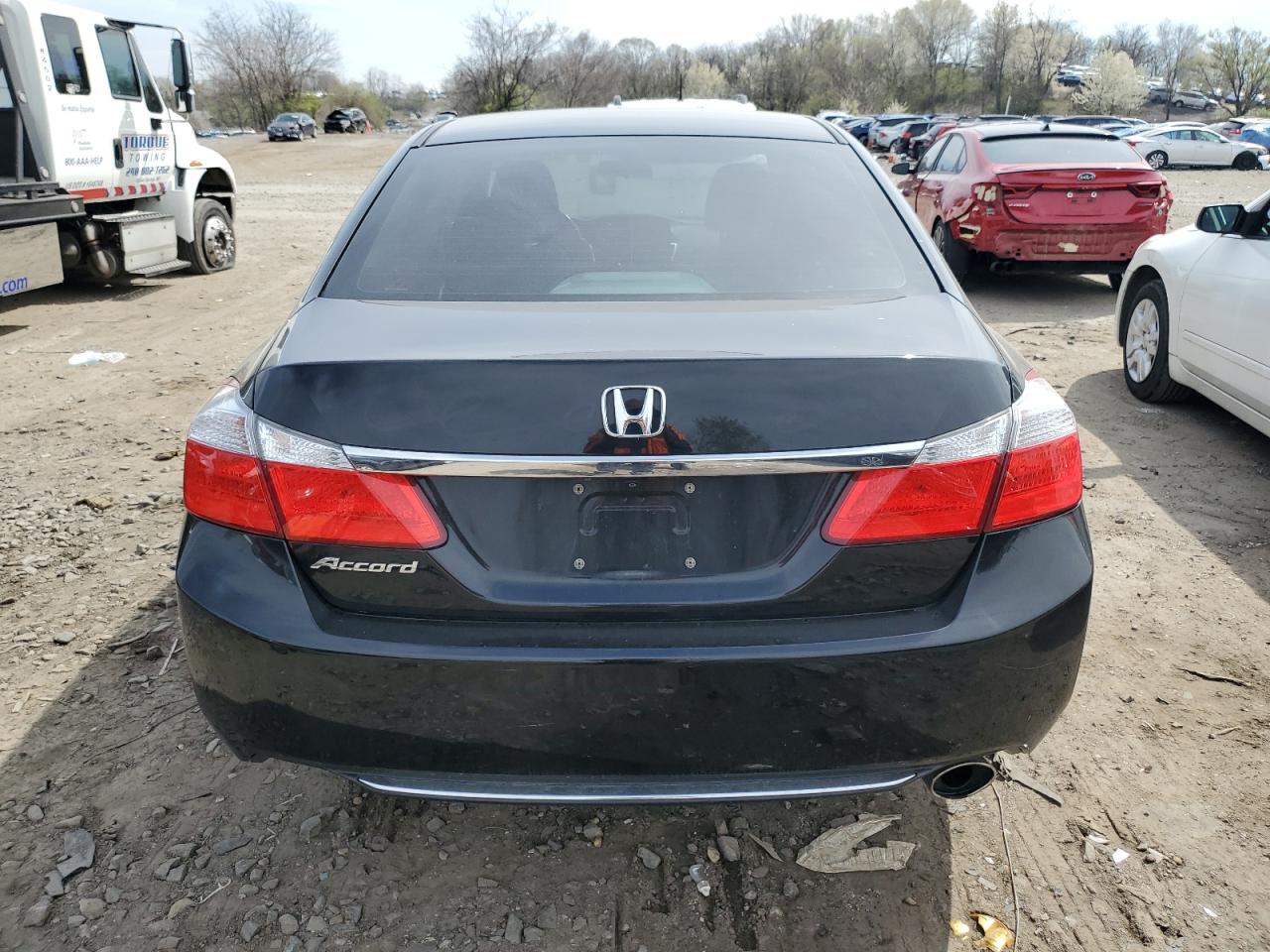 Photo 5 VIN: 1HGCR2F35EA294384 - HONDA ACCORD 