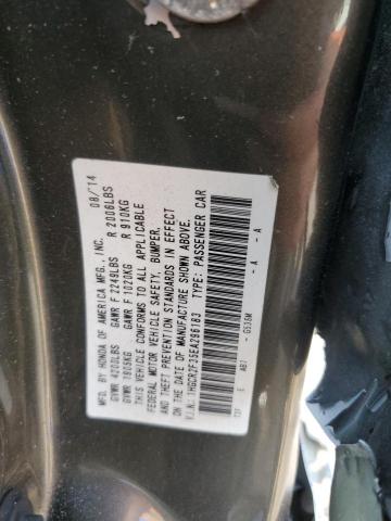 Photo 12 VIN: 1HGCR2F35EA296183 - HONDA ACCORD LX 