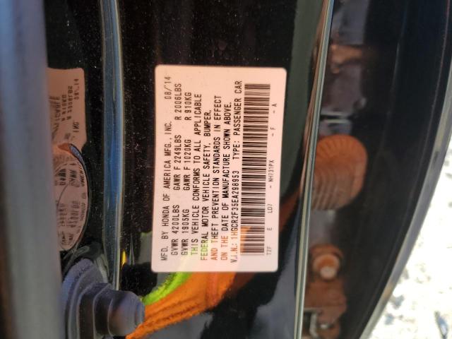 Photo 12 VIN: 1HGCR2F35EA298953 - HONDA ACCORD LX 