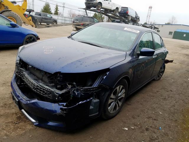 Photo 1 VIN: 1HGCR2F35EA300832 - HONDA ACCORD LX 