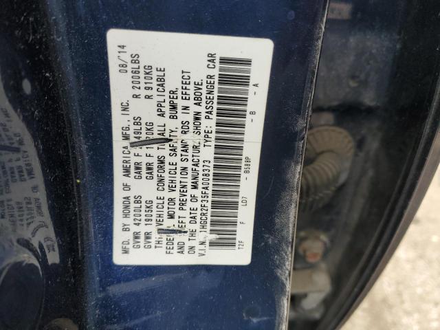 Photo 11 VIN: 1HGCR2F35FA008373 - HONDA ACCORD 