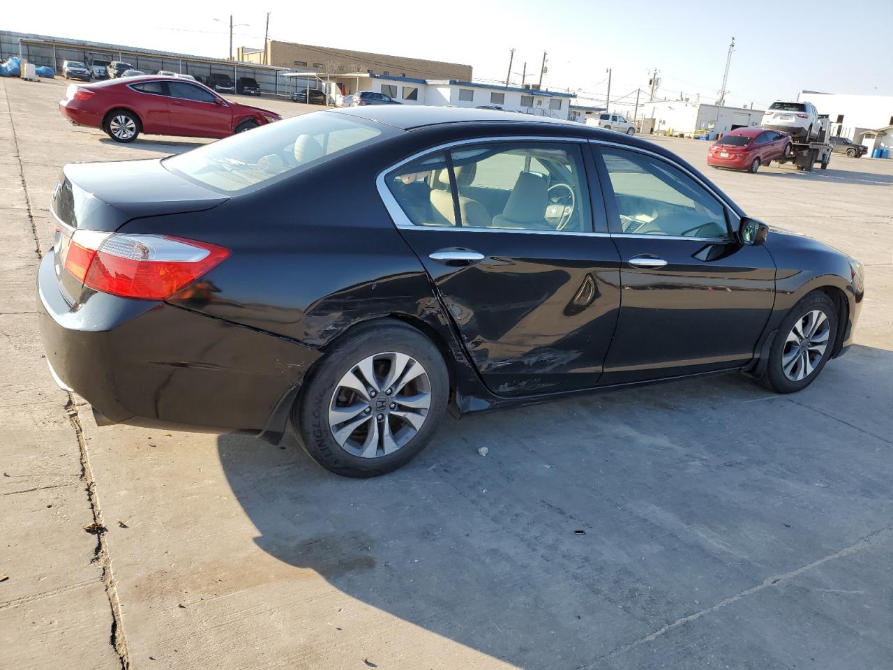 Photo 2 VIN: 1HGCR2F35FA029739 - HONDA ACCORD 