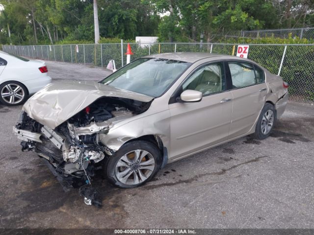 Photo 1 VIN: 1HGCR2F35FA045617 - HONDA ACCORD 