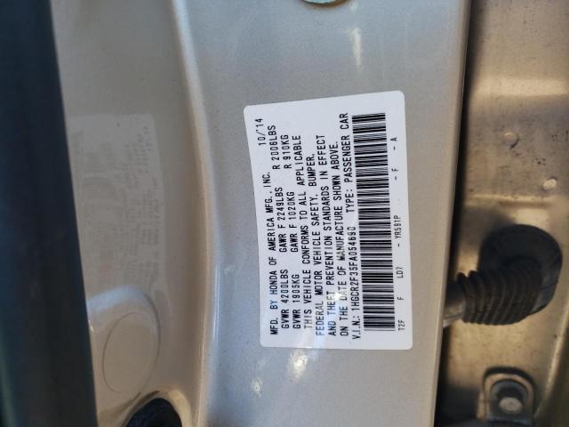 Photo 11 VIN: 1HGCR2F35FA054690 - HONDA ACCORD 