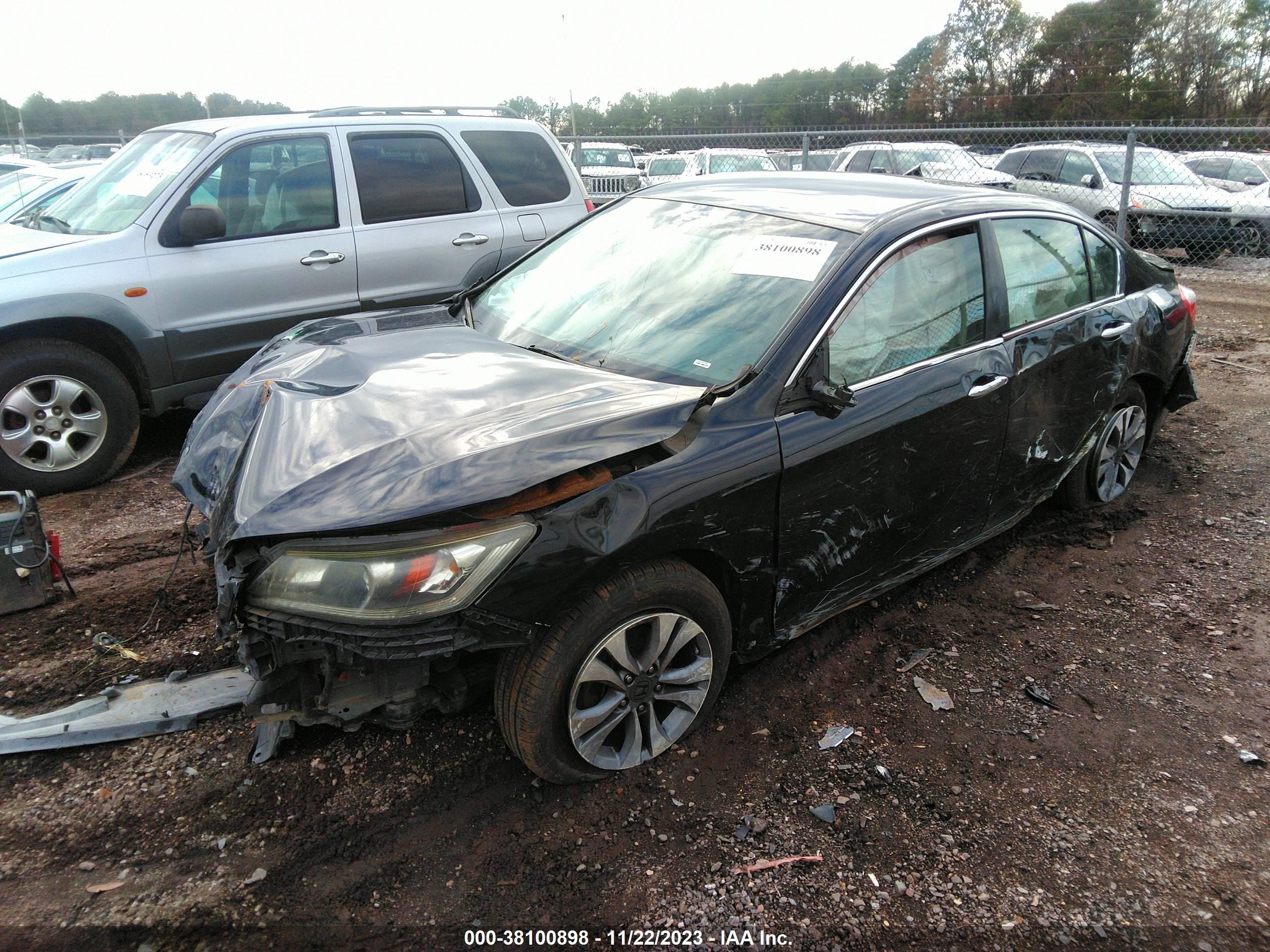 Photo 1 VIN: 1HGCR2F35FA055421 - HONDA ACCORD 