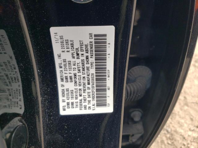 Photo 11 VIN: 1HGCR2F35FA058528 - HONDA ACCORD LX 