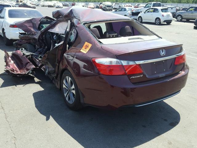 Photo 2 VIN: 1HGCR2F35FA099595 - HONDA ACCORD LX 