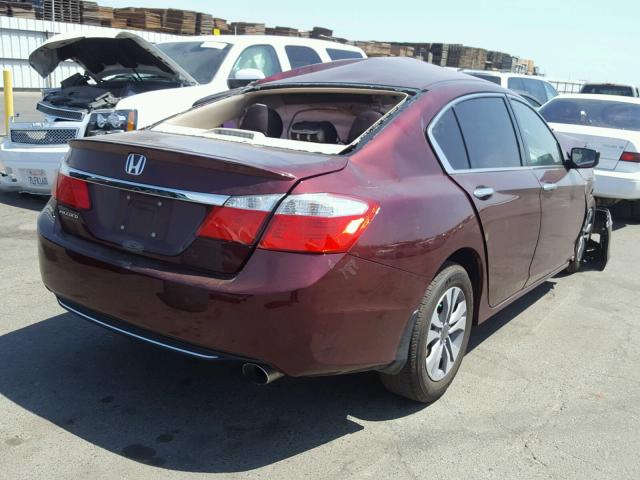 Photo 3 VIN: 1HGCR2F35FA099595 - HONDA ACCORD LX 