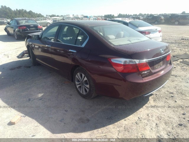 Photo 2 VIN: 1HGCR2F35FA117660 - HONDA ACCORD SEDAN 