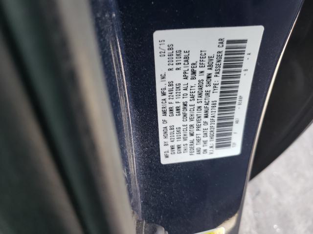 Photo 9 VIN: 1HGCR2F35FA127685 - HONDA ACCORD LX 