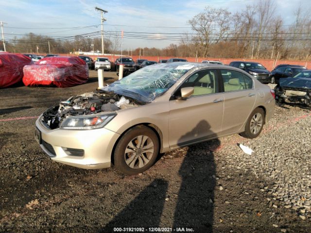 Photo 1 VIN: 1HGCR2F35FA145698 - HONDA ACCORD SEDAN 