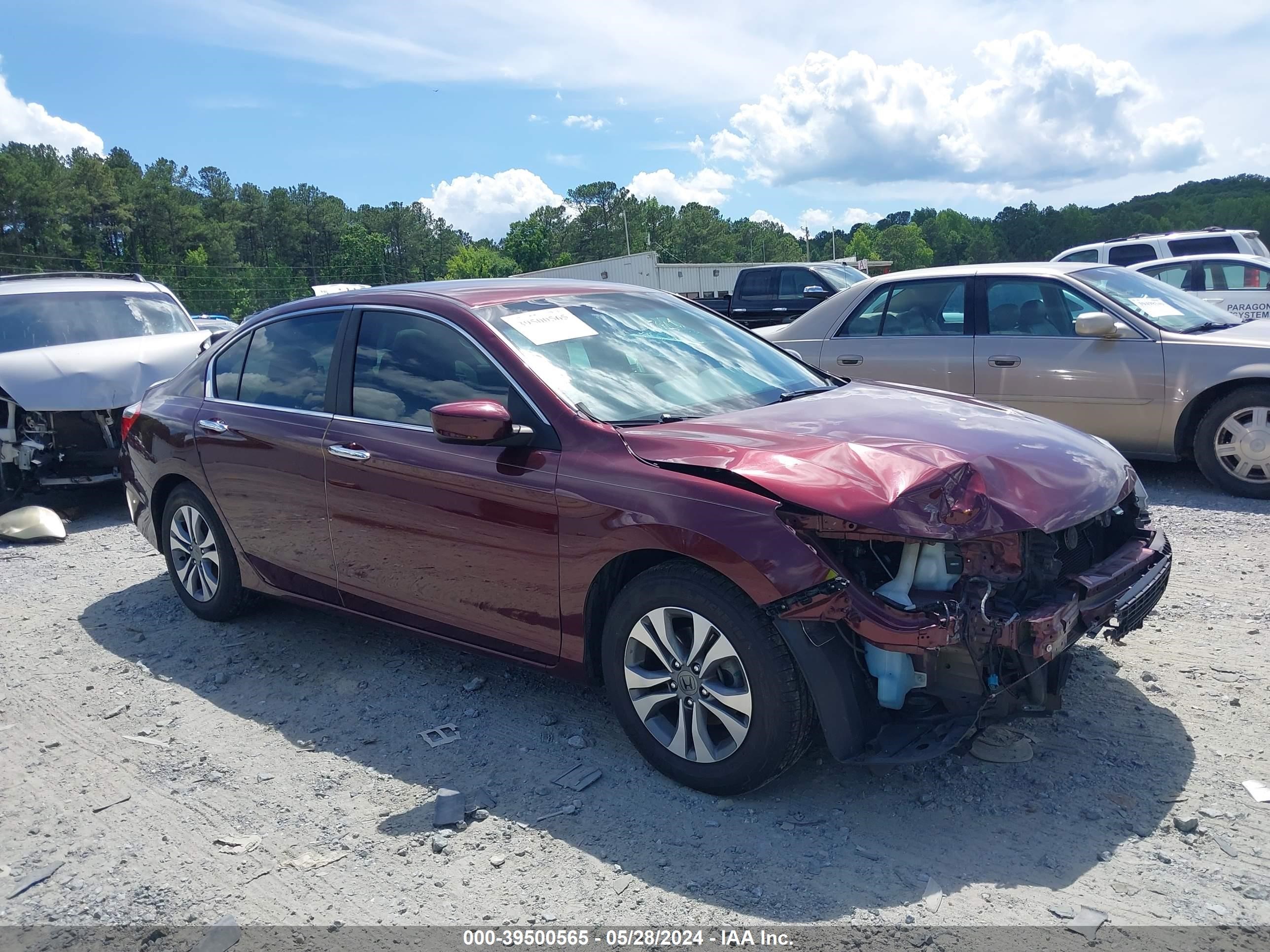 Photo 12 VIN: 1HGCR2F35FA185375 - HONDA ACCORD 