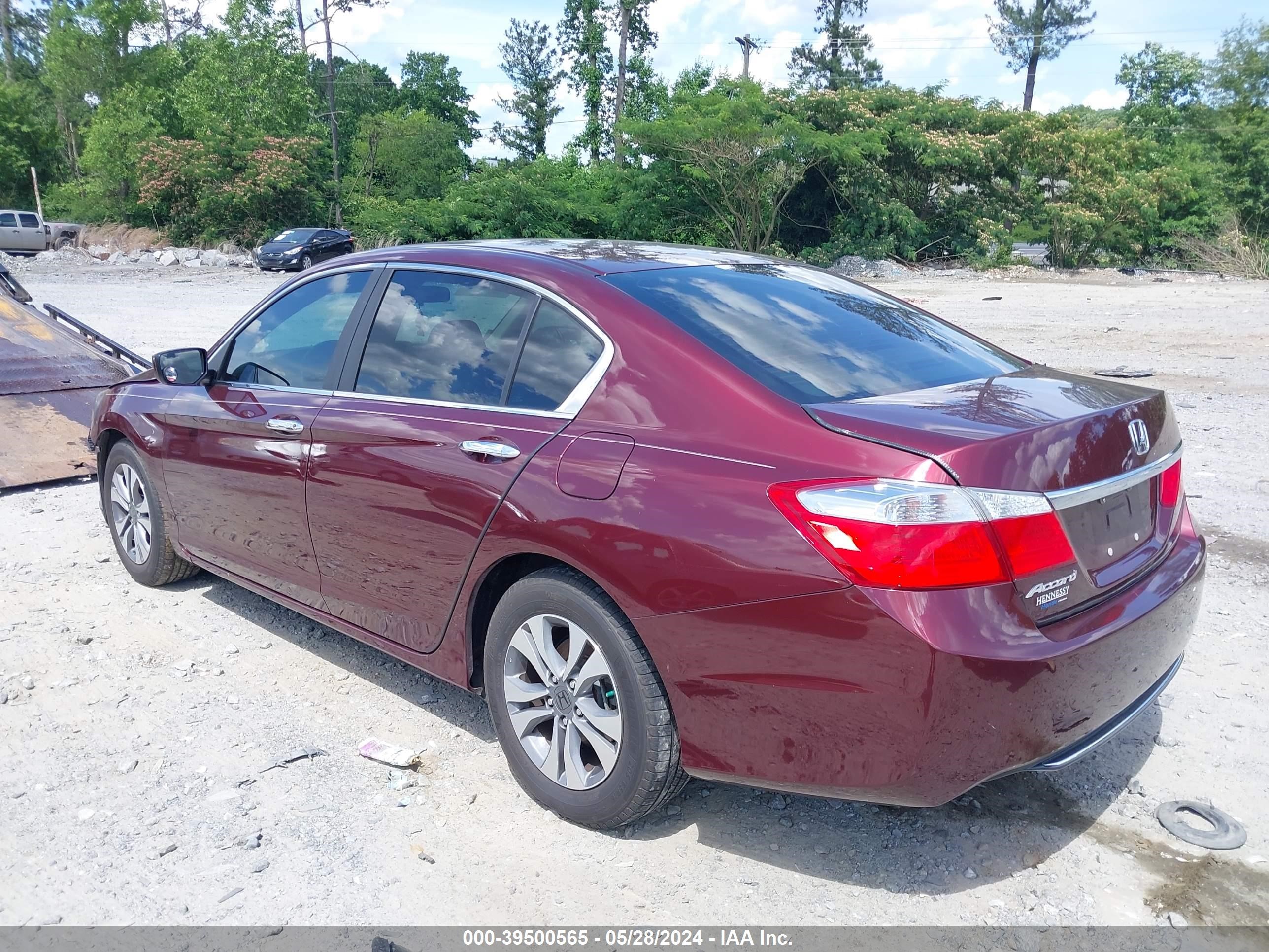 Photo 13 VIN: 1HGCR2F35FA185375 - HONDA ACCORD 