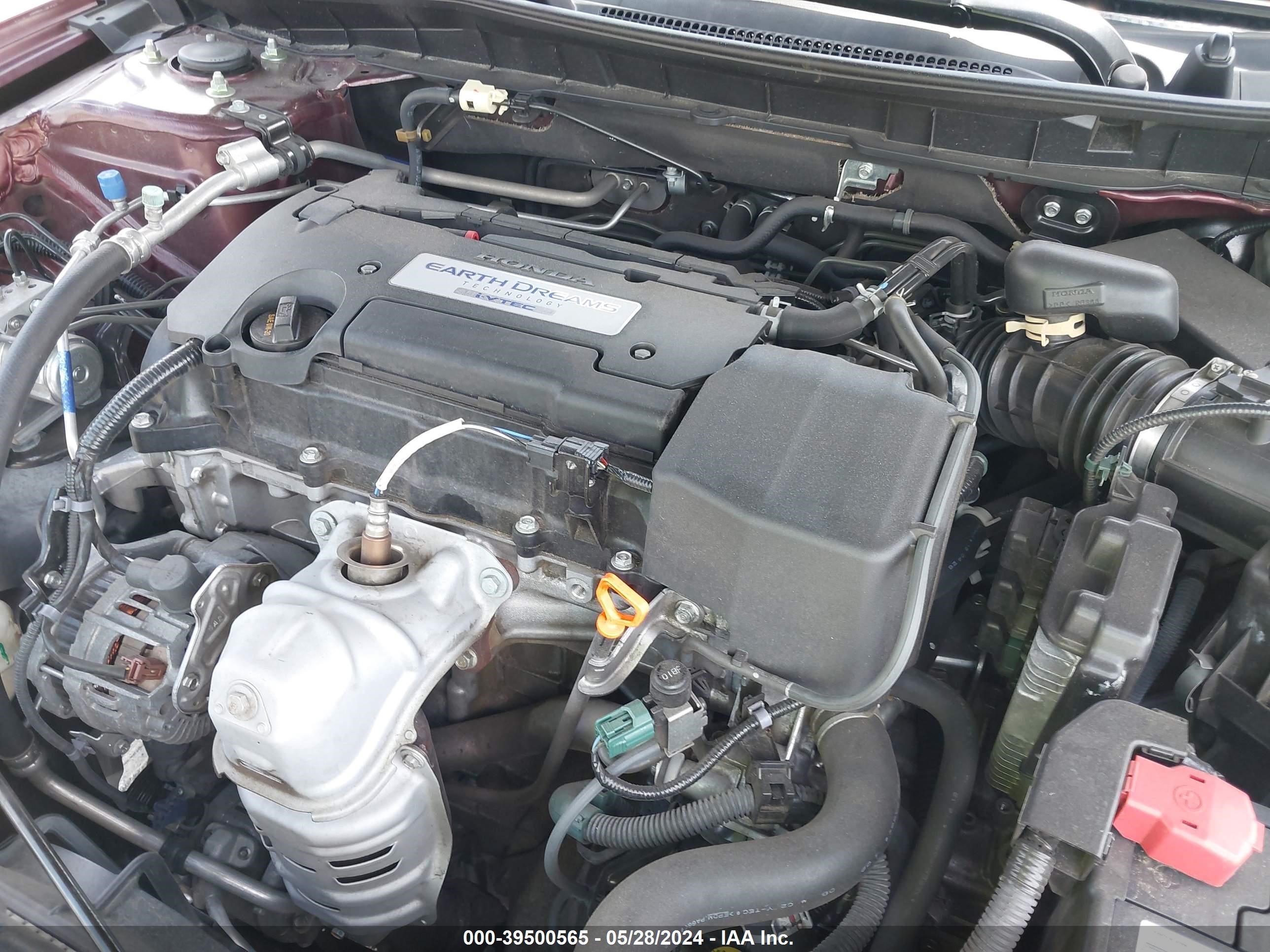 Photo 9 VIN: 1HGCR2F35FA185375 - HONDA ACCORD 