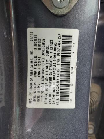 Photo 11 VIN: 1HGCR2F35FA186705 - HONDA ACCORD 