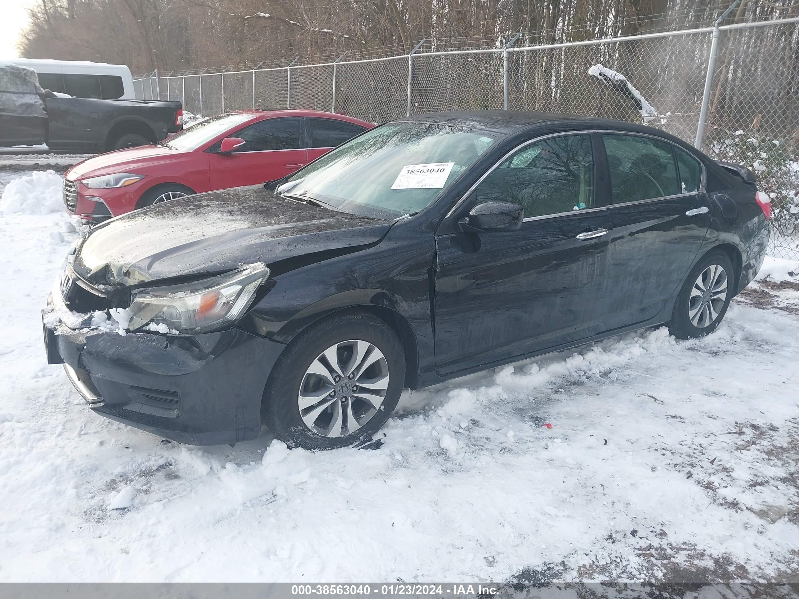 Photo 1 VIN: 1HGCR2F35FA209741 - HONDA ACCORD 