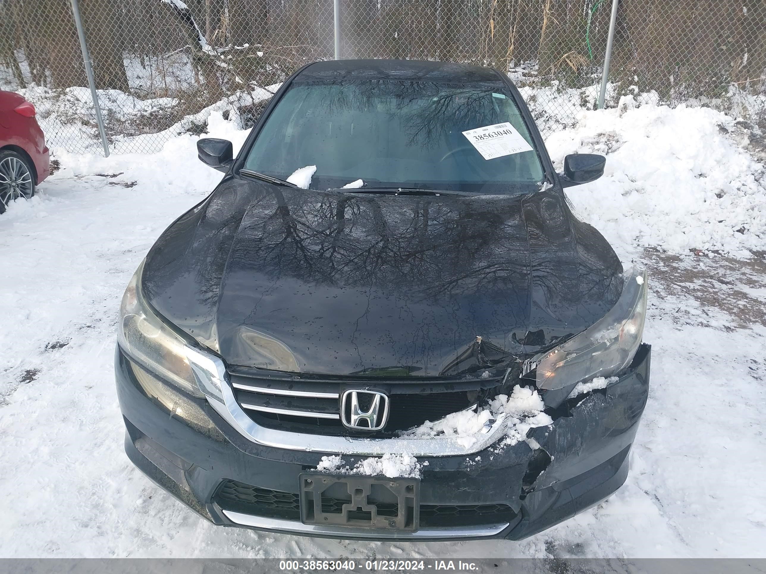 Photo 11 VIN: 1HGCR2F35FA209741 - HONDA ACCORD 