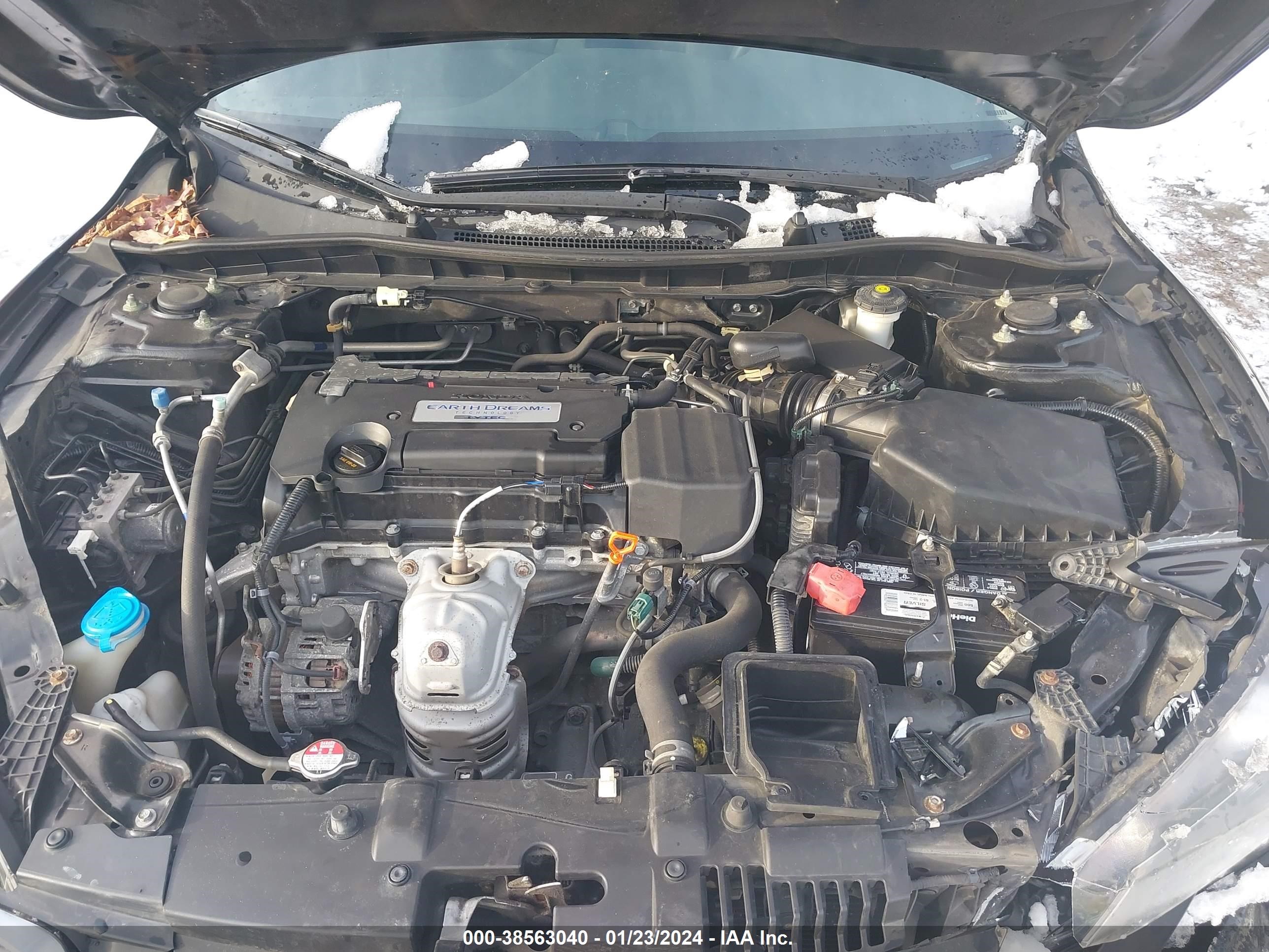 Photo 9 VIN: 1HGCR2F35FA209741 - HONDA ACCORD 