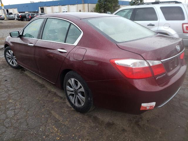 Photo 1 VIN: 1HGCR2F35FA212512 - HONDA ACCORD LX 