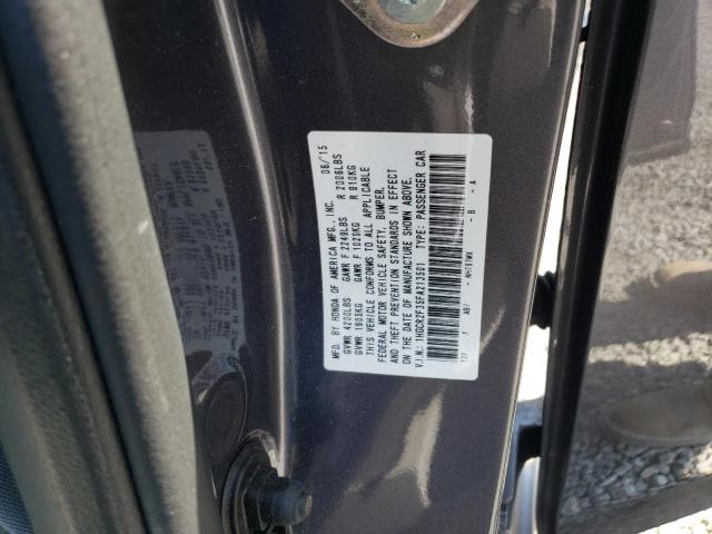 Photo 11 VIN: 1HGCR2F35FA213501 - HONDA ACCORD LX 