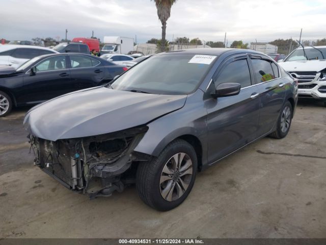 Photo 1 VIN: 1HGCR2F35FA223025 - HONDA ACCORD 