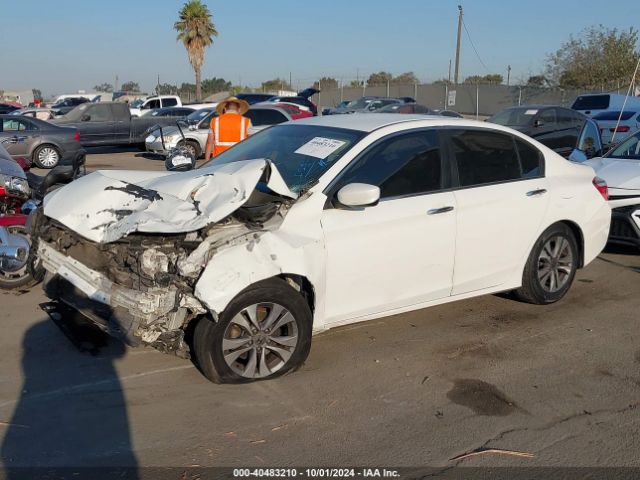 Photo 1 VIN: 1HGCR2F35FA228774 - HONDA ACCORD 