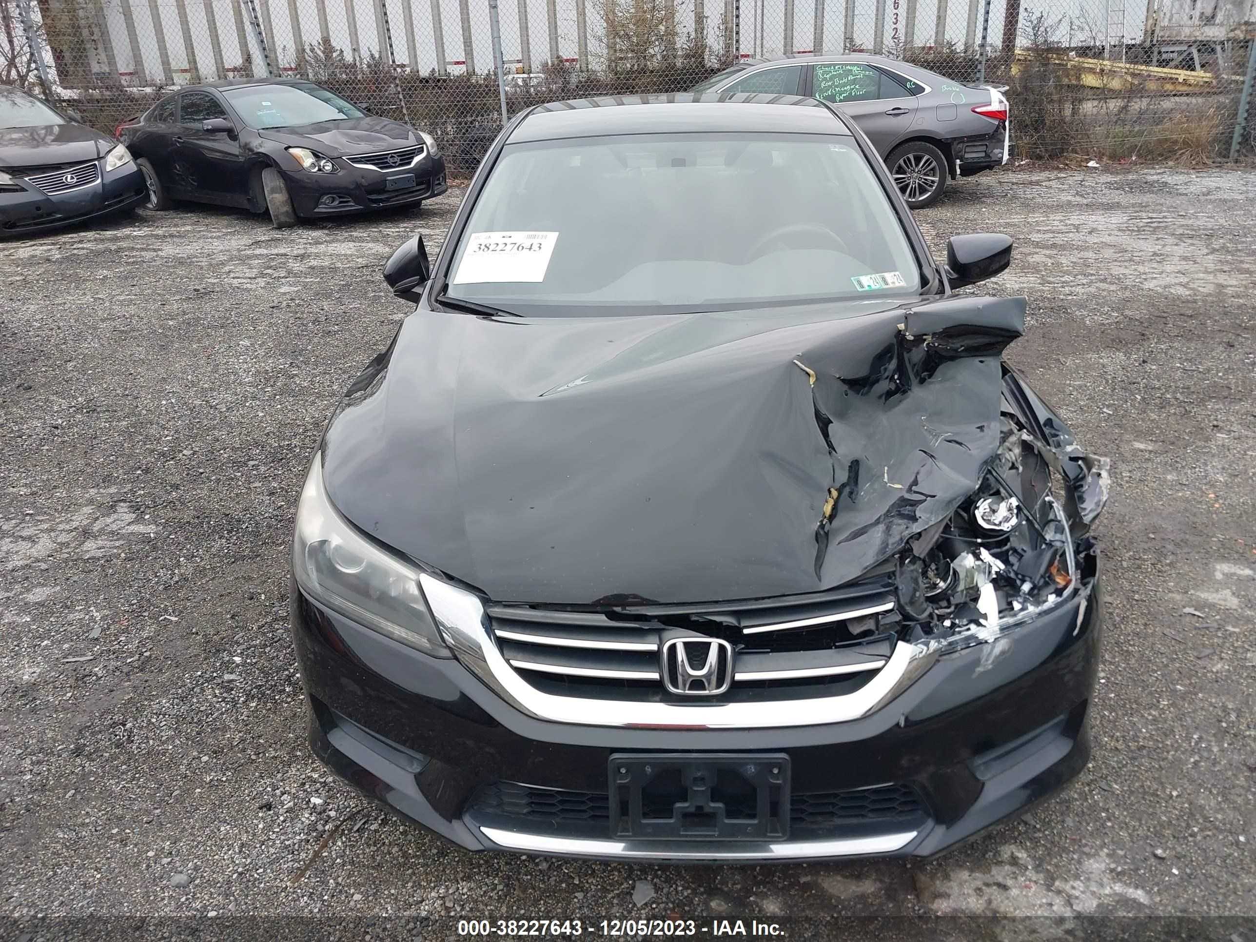 Photo 12 VIN: 1HGCR2F35FA256221 - HONDA ACCORD 